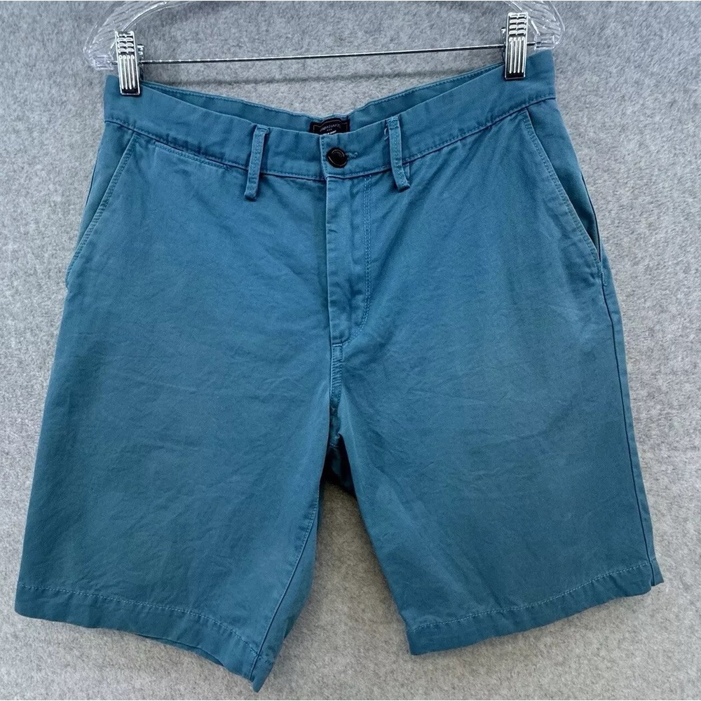 GAP Khaki Shorts Mens 32 Teal‎